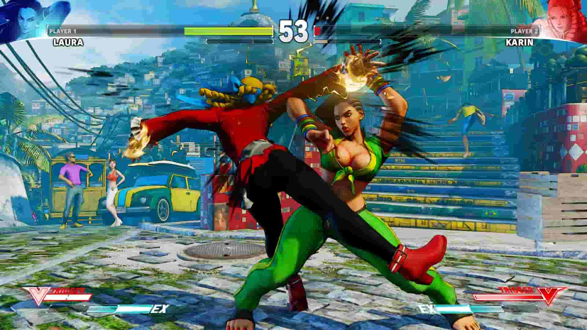 Street Fighter V screenshot thumbnail screenshot 31