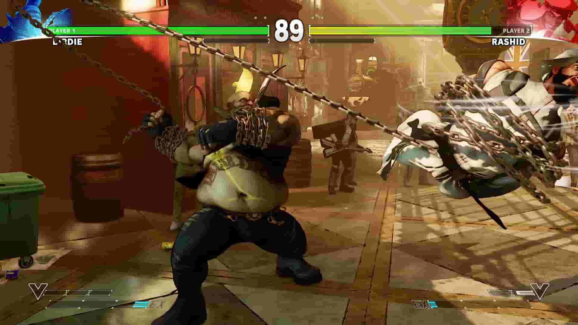 Street Fighter V screenshot thumbnail screenshot 32