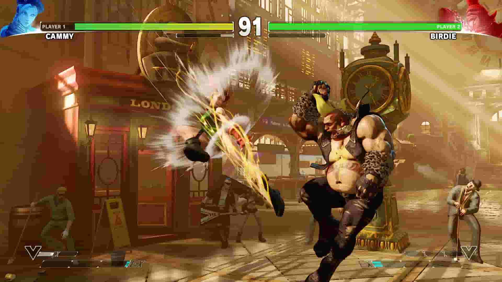 Street Fighter V screenshot thumbnail screenshot 33