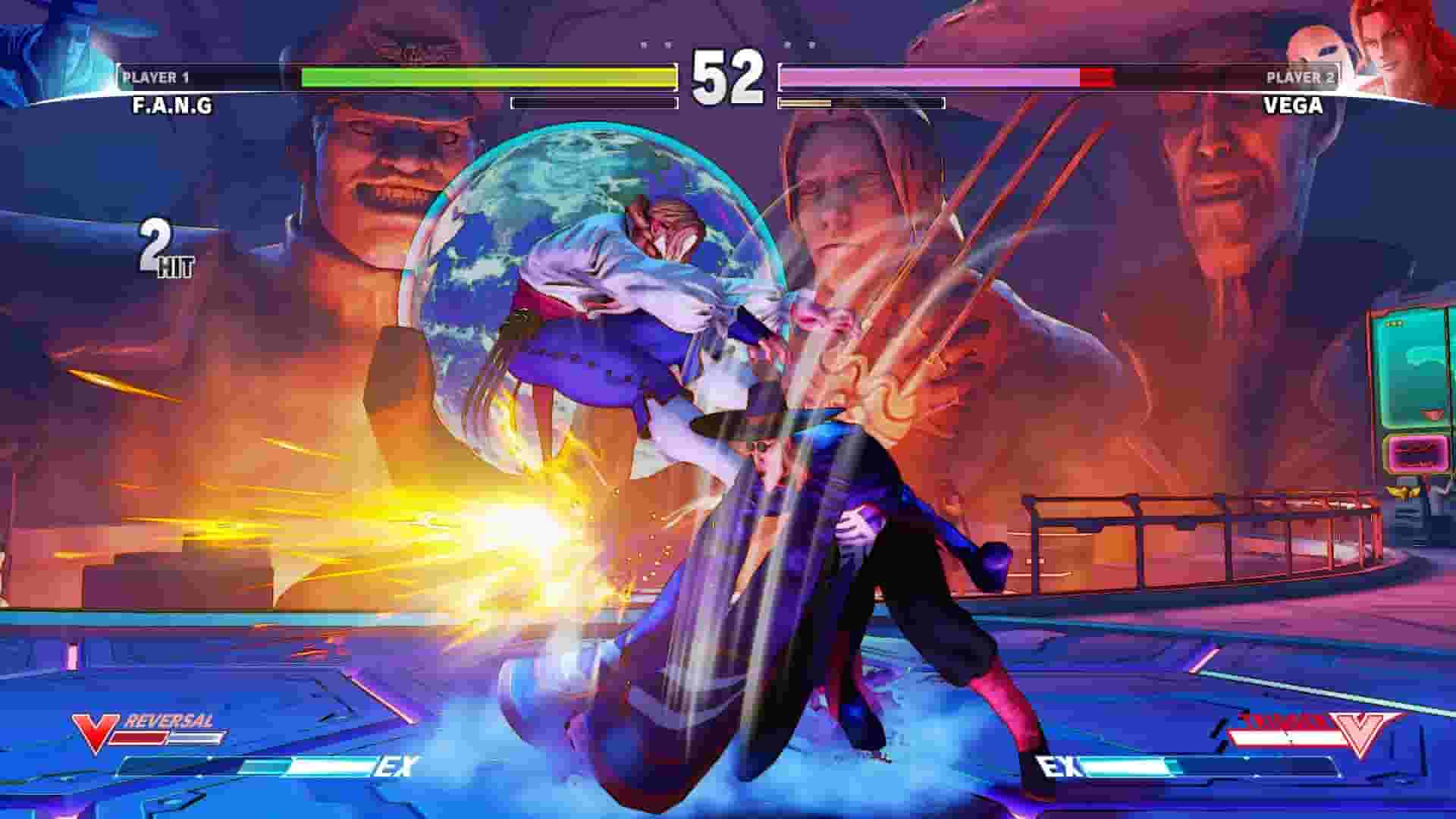 Street Fighter V screenshot thumbnail screenshot 35