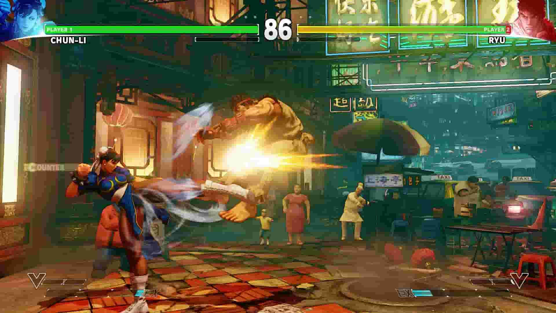 Street Fighter V screenshot thumbnail screenshot 37