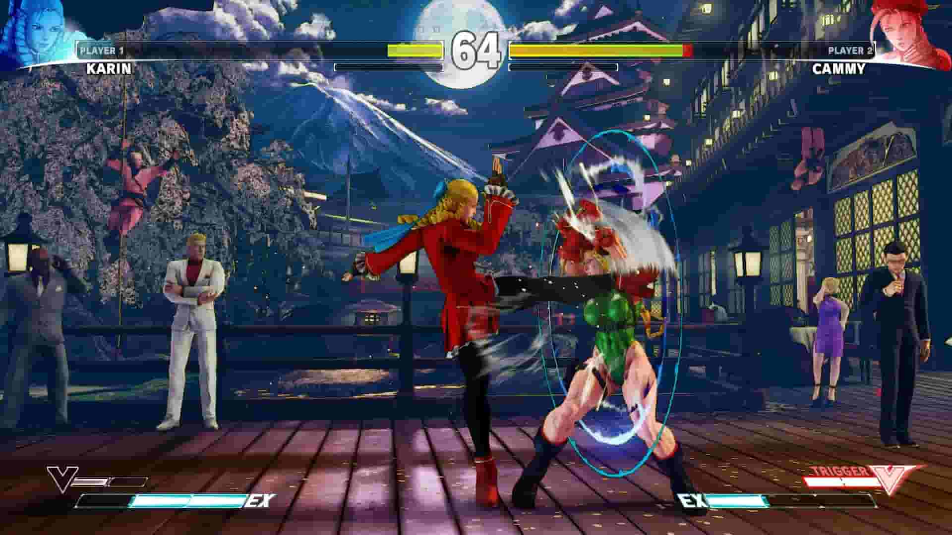 Street Fighter V screenshot thumbnail screenshot 38