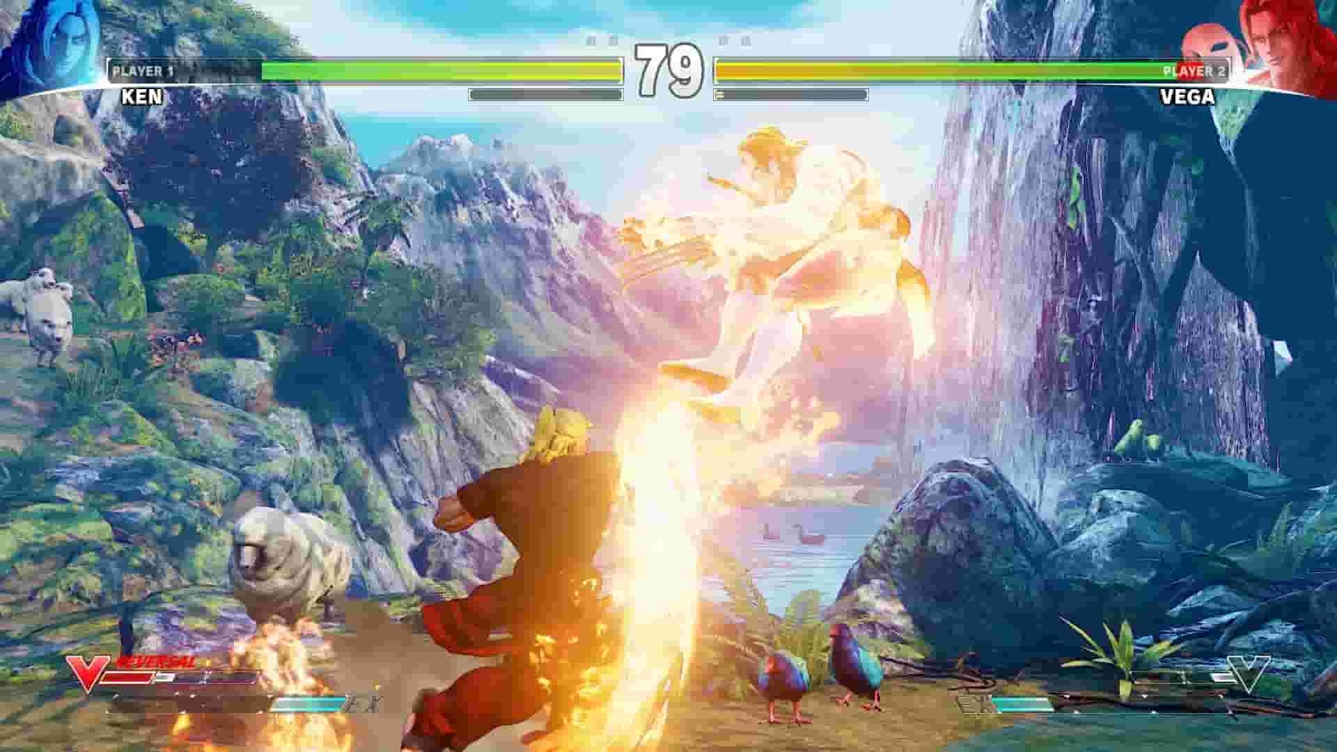 Street Fighter V screenshot thumbnail screenshot 39