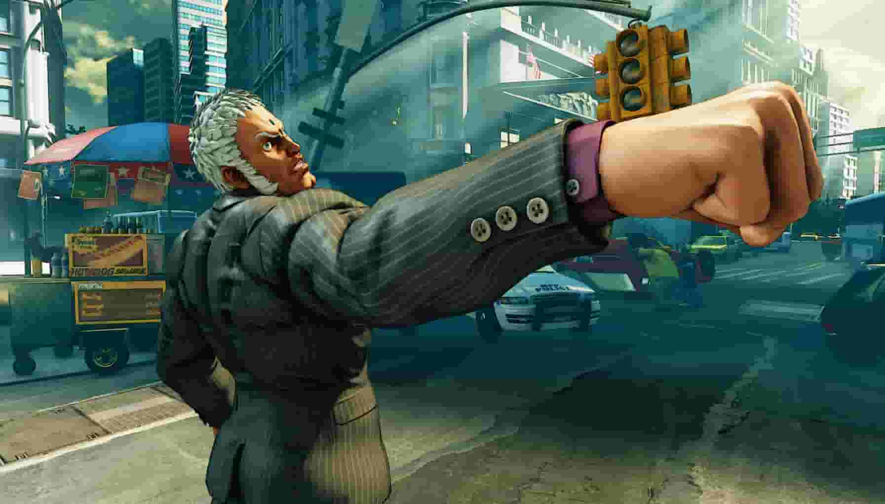 Street Fighter V screenshot thumbnail screenshot 4