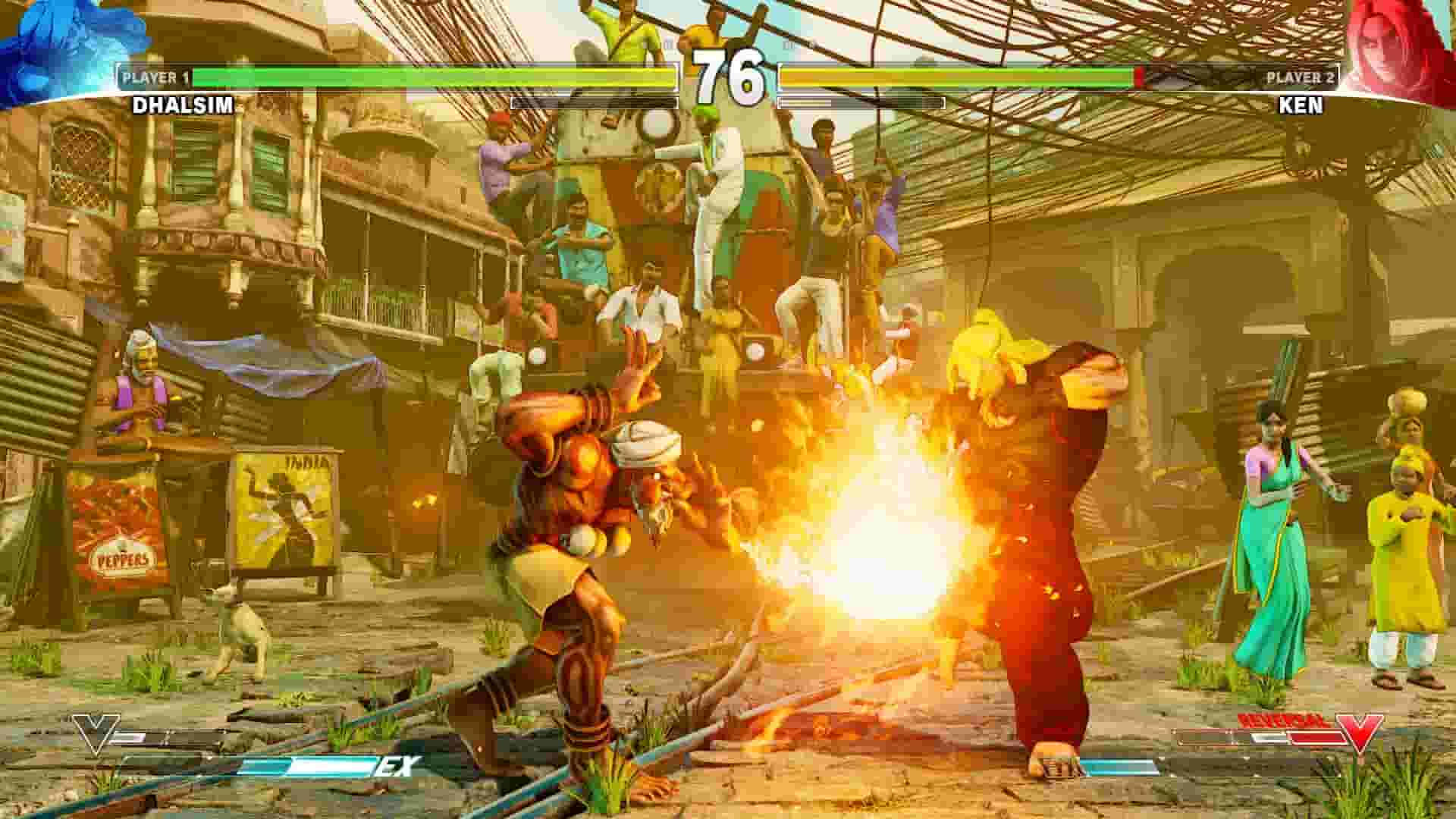 Street Fighter V screenshot thumbnail screenshot 40