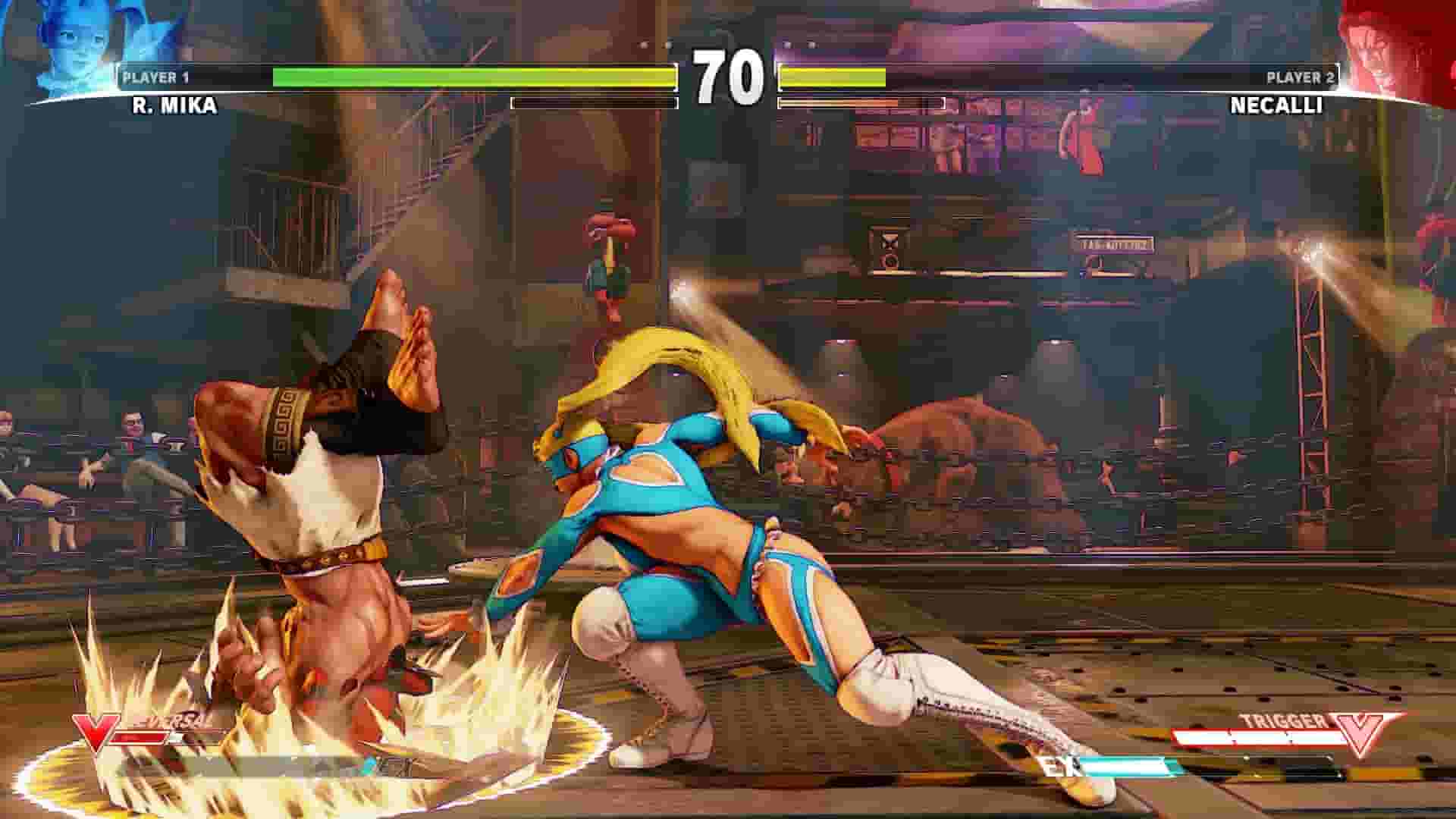 Street Fighter V screenshot thumbnail screenshot 41