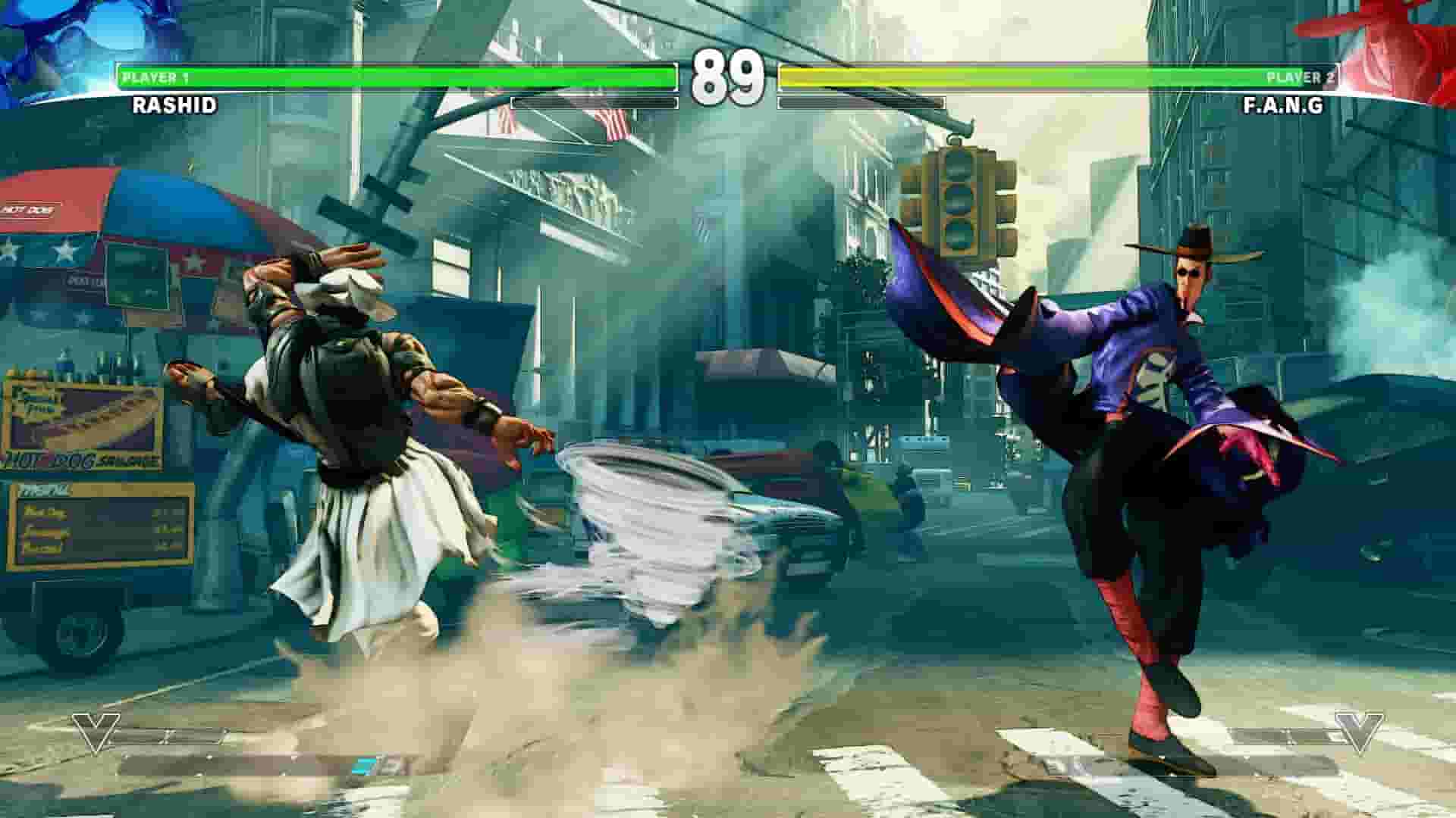 Street Fighter V screenshot thumbnail screenshot 42