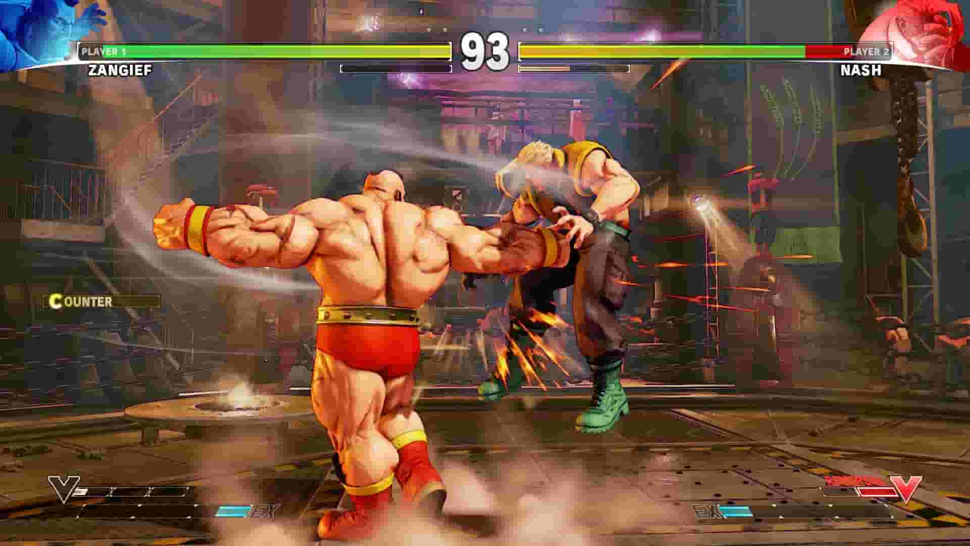 Street Fighter V screenshot thumbnail screenshot 43