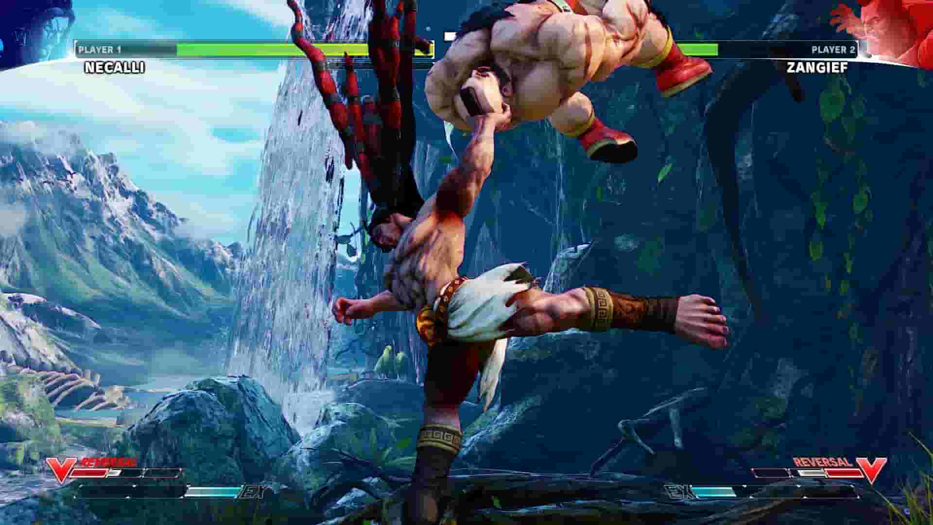 Street Fighter V screenshot thumbnail screenshot 44