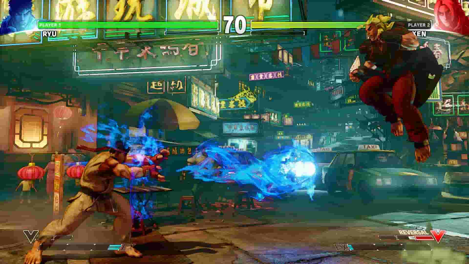 Street Fighter V screenshot thumbnail screenshot 45