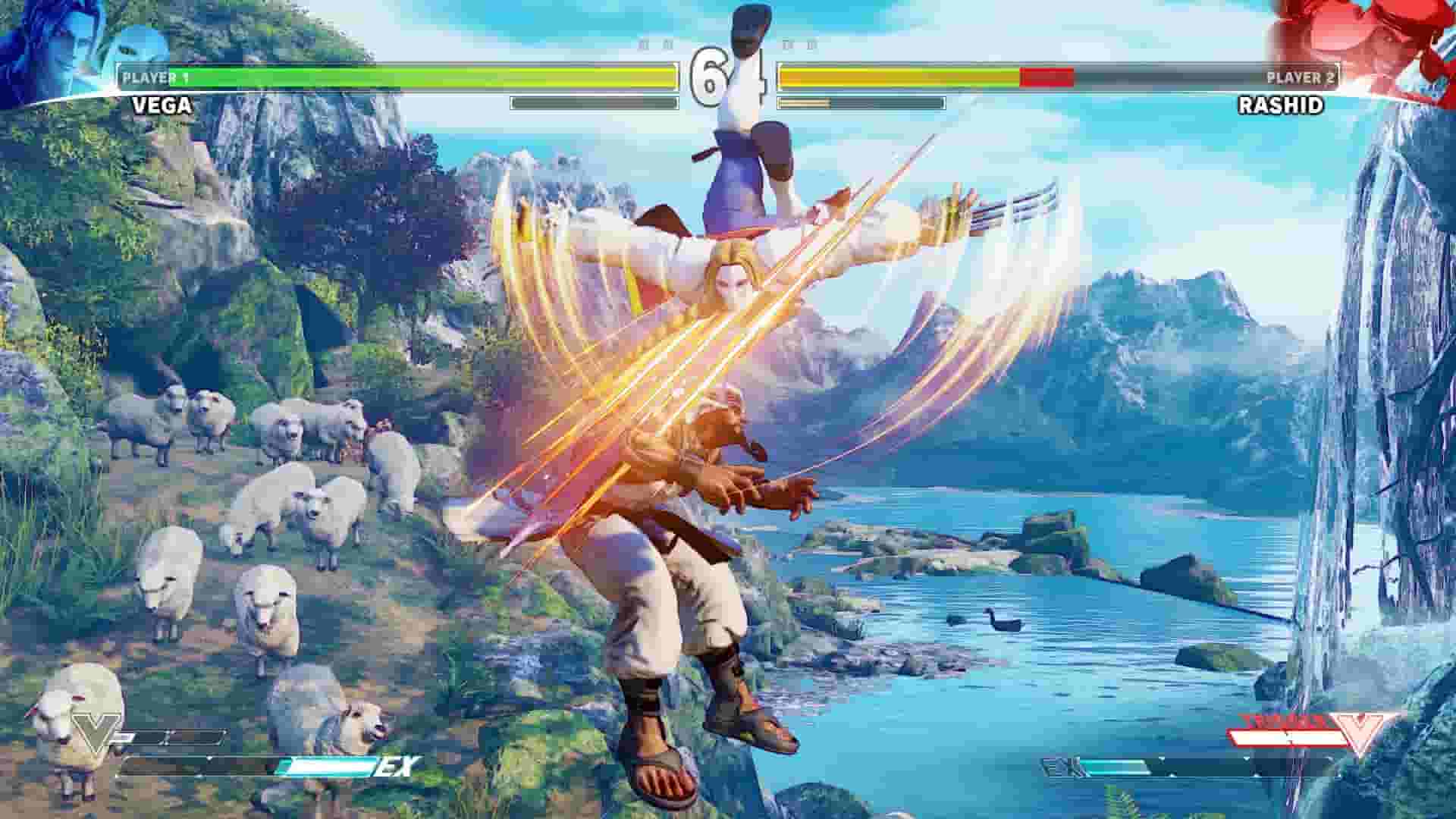 Street Fighter V screenshot thumbnail screenshot 46