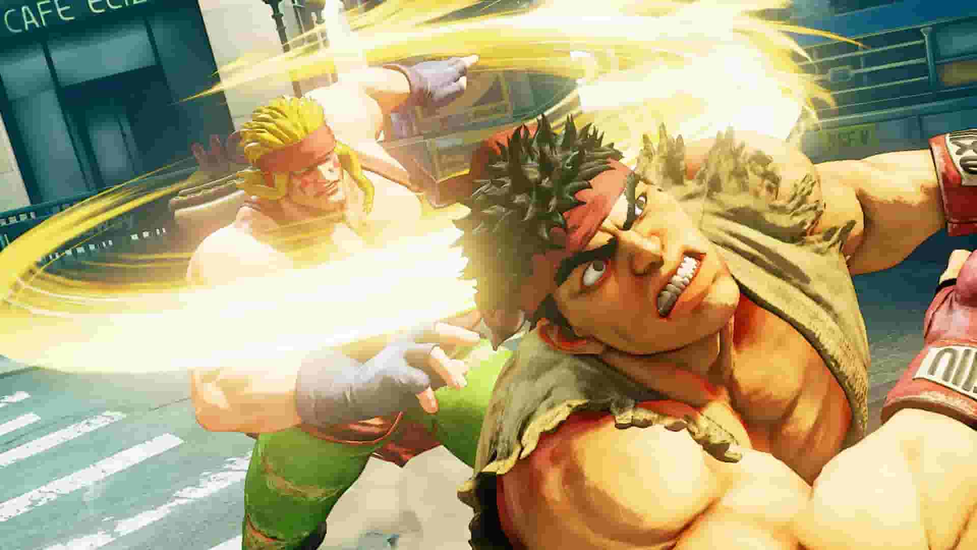 Street Fighter V screenshot thumbnail screenshot 47