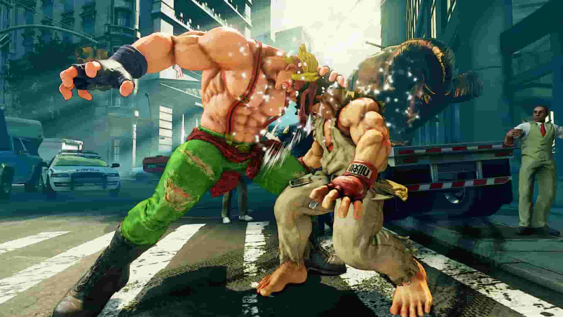 Street Fighter V screenshot thumbnail screenshot 48