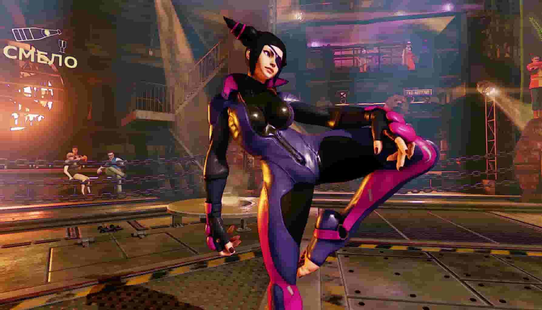 Street Fighter V screenshot thumbnail screenshot 5