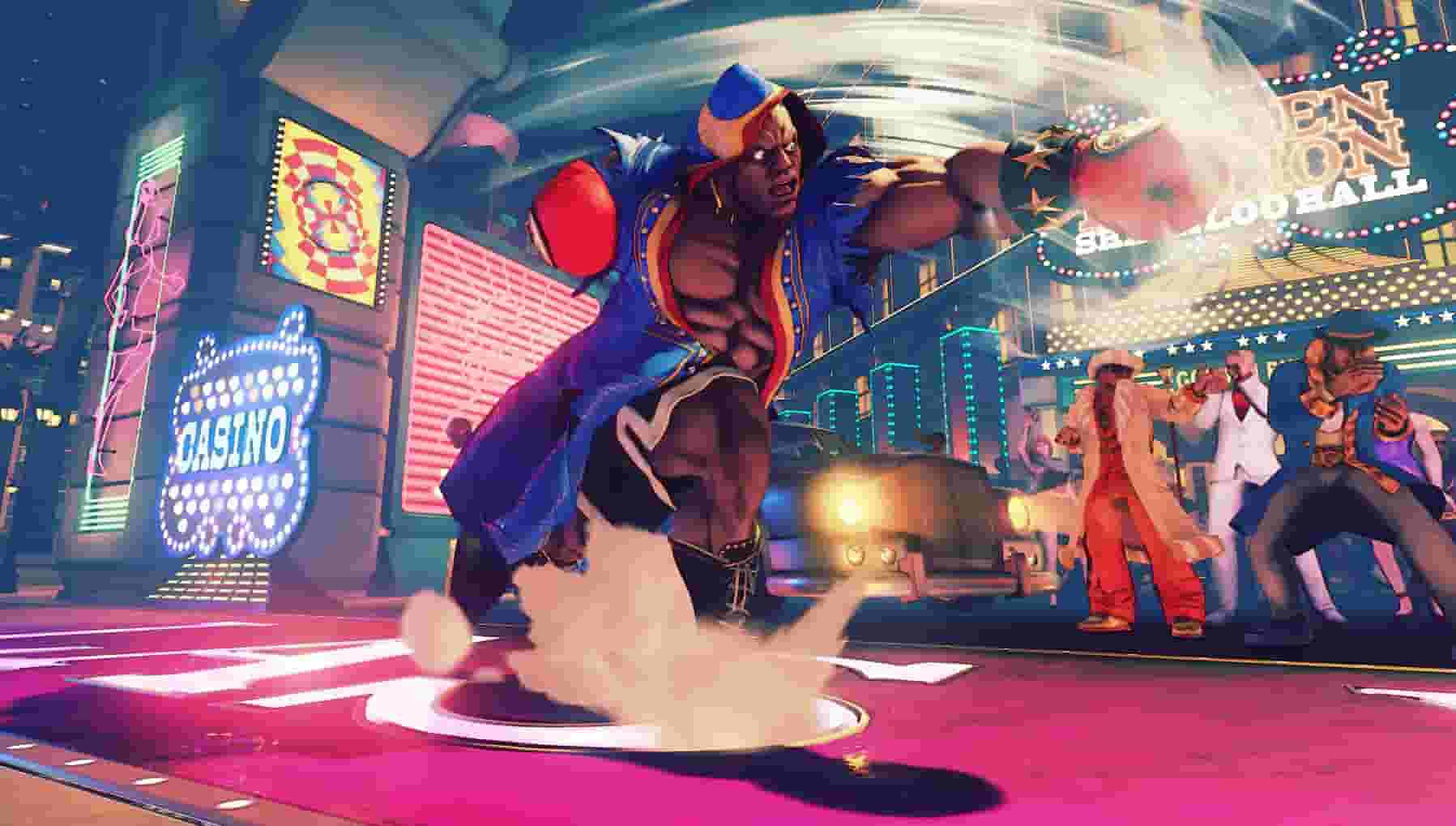 Street Fighter V screenshot thumbnail screenshot 54