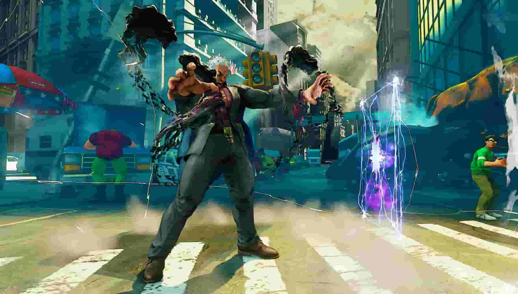 Street Fighter V screenshot thumbnail screenshot 59