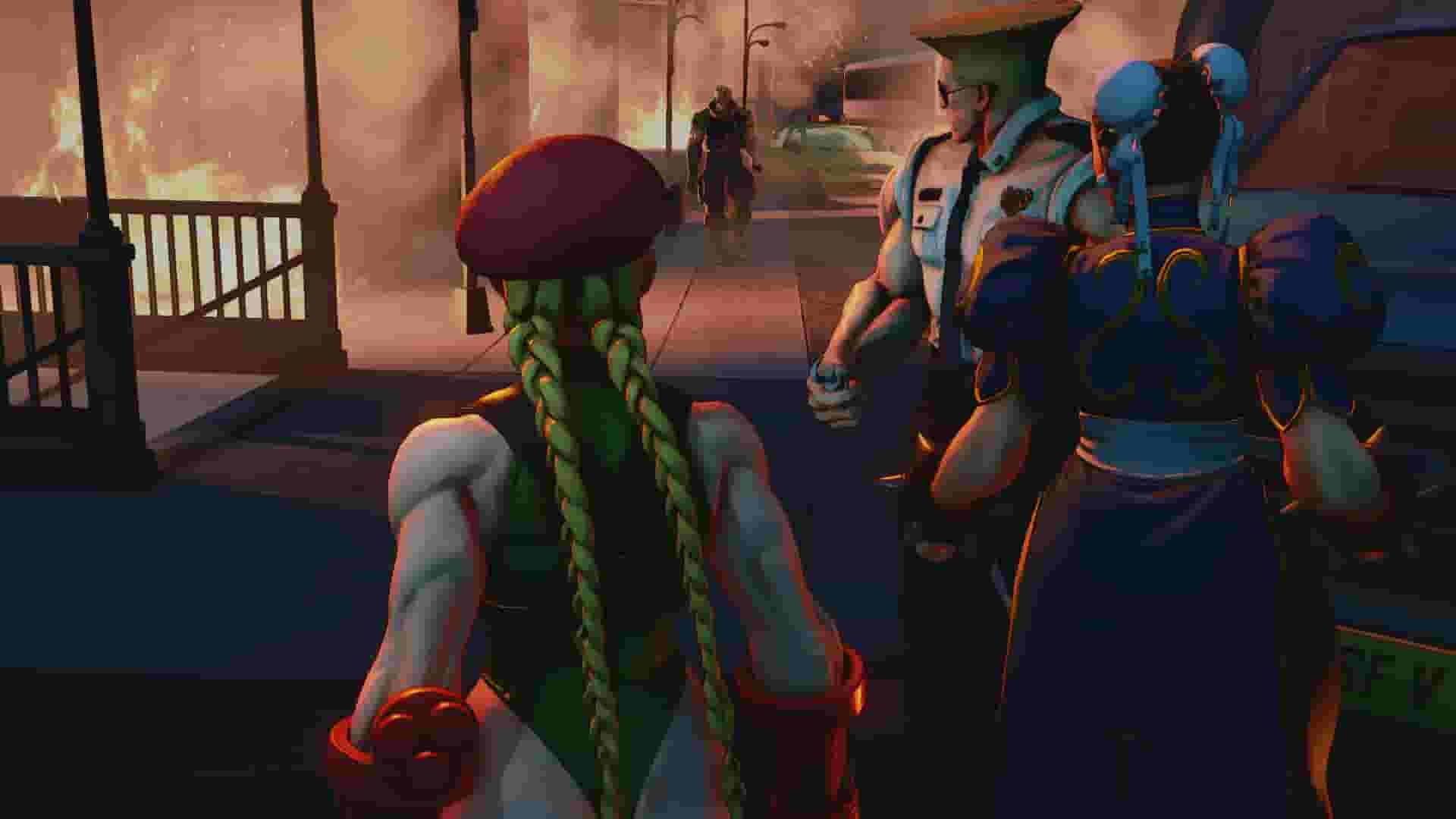 Street Fighter V screenshot thumbnail screenshot 6
