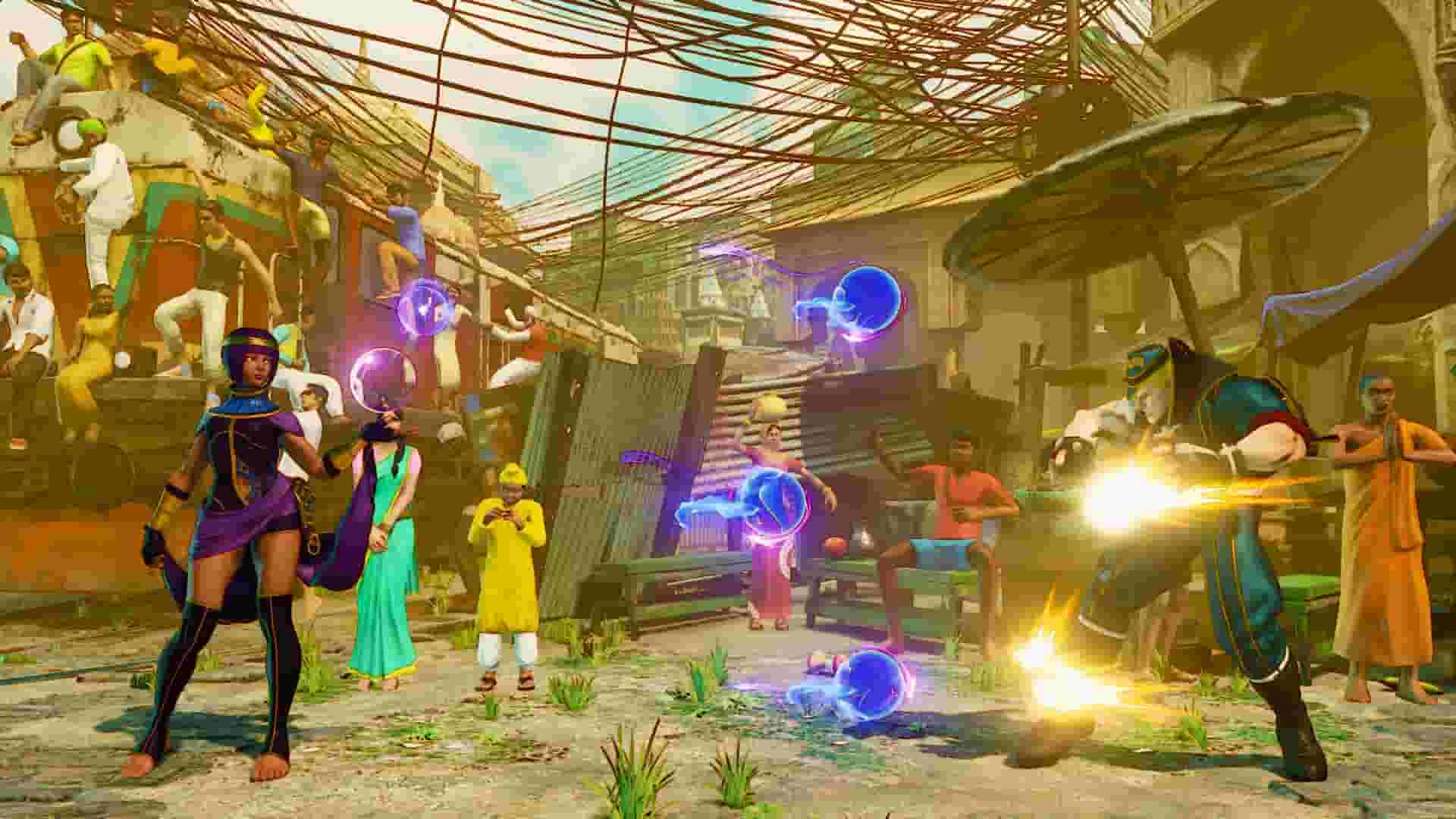 Street Fighter V screenshot thumbnail screenshot 61