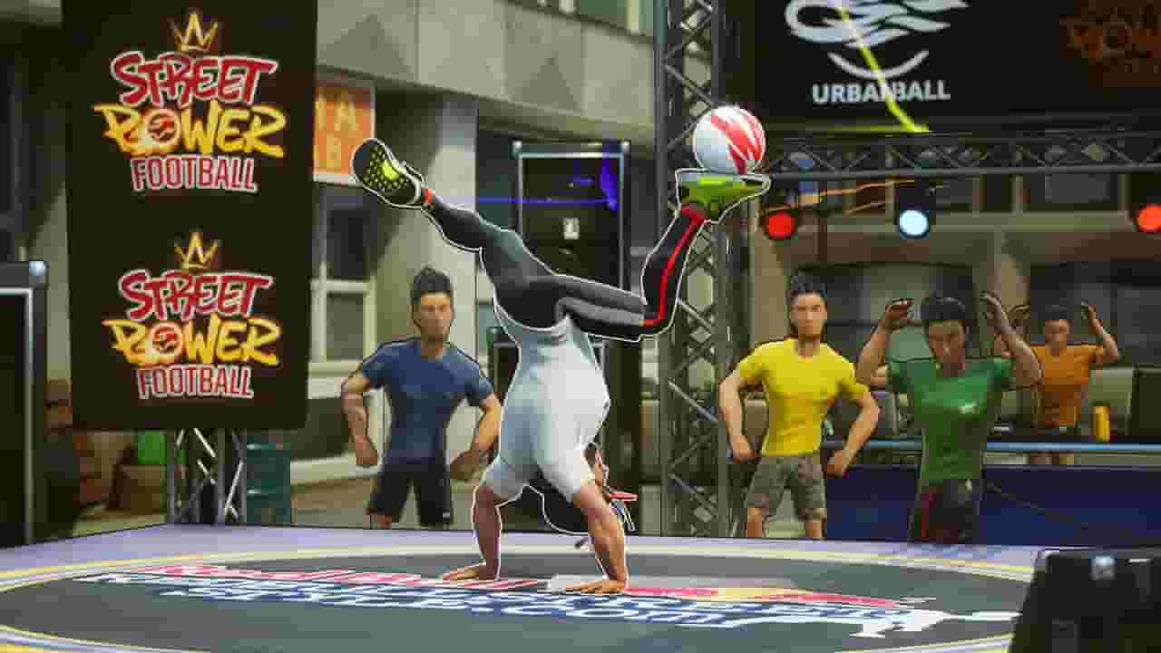 Street Power Football screenshot thumbnail screenshot 0