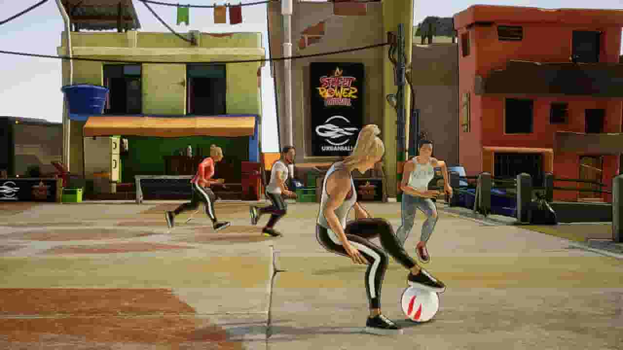 Street Power Football screenshot thumbnail screenshot 1