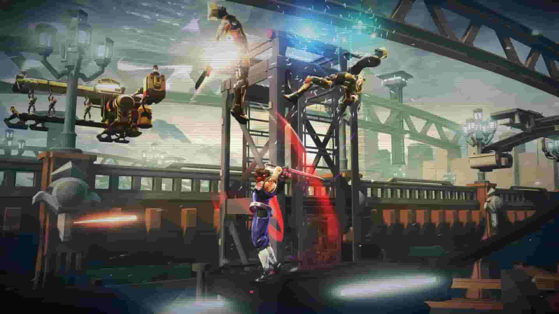 STRIDER / ストライダー飛竜 screenshot thumbnail screenshot 0