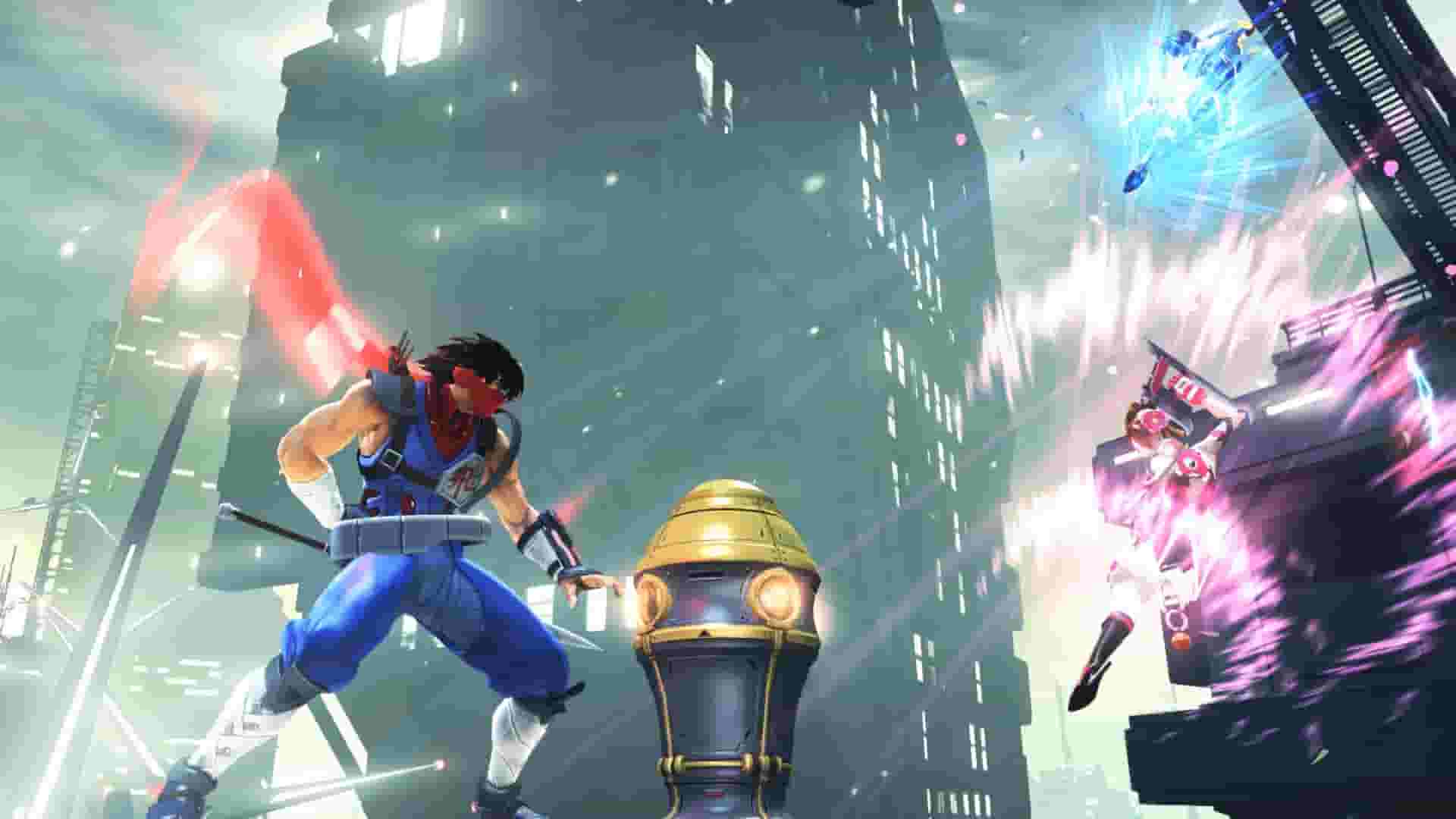 STRIDER / ストライダー飛竜 screenshot thumbnail screenshot 2