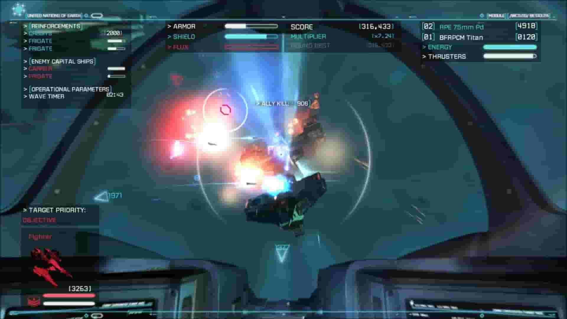 Strike Suit Infinity screenshot thumbnail screenshot 2