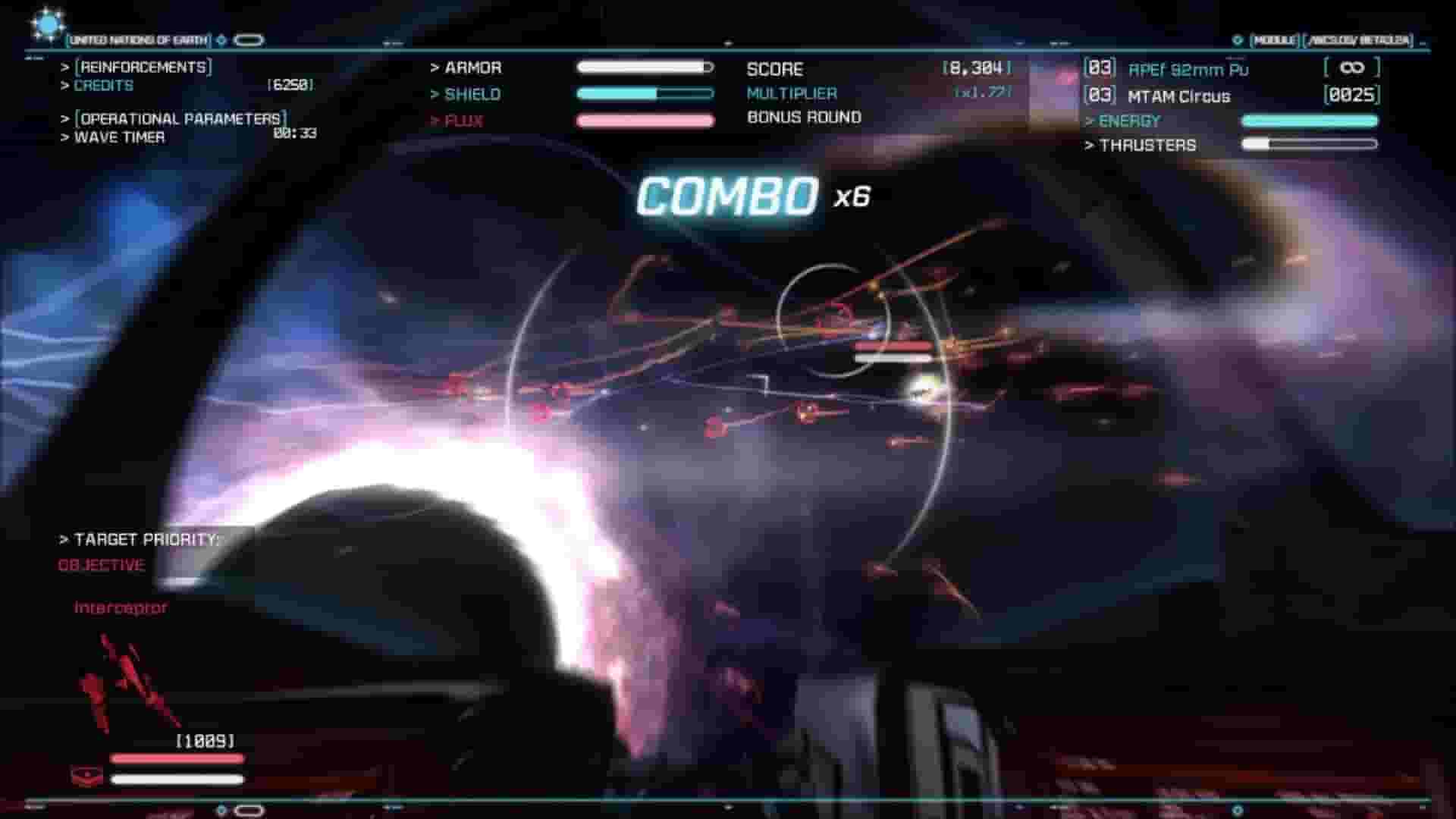 Strike Suit Infinity screenshot thumbnail screenshot 3