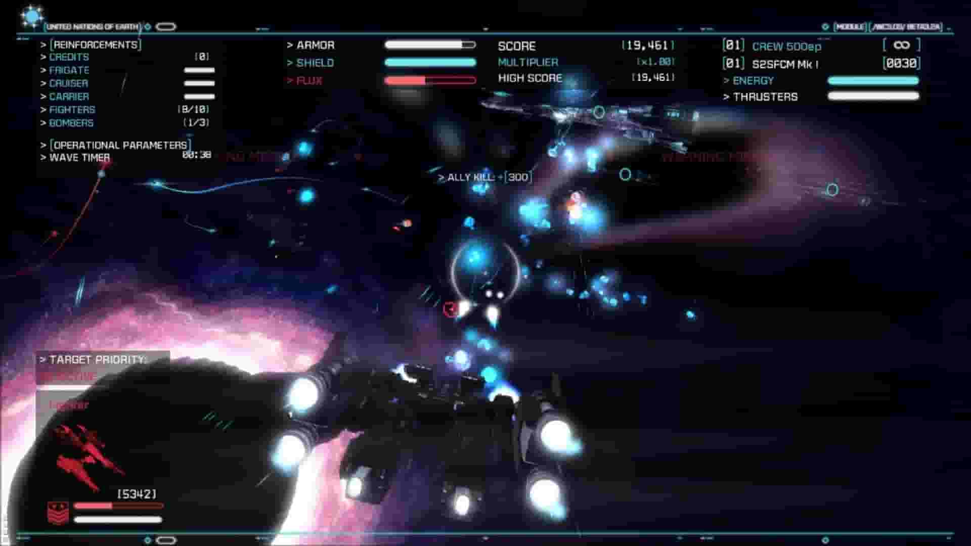 Strike Suit Infinity screenshot thumbnail screenshot 4