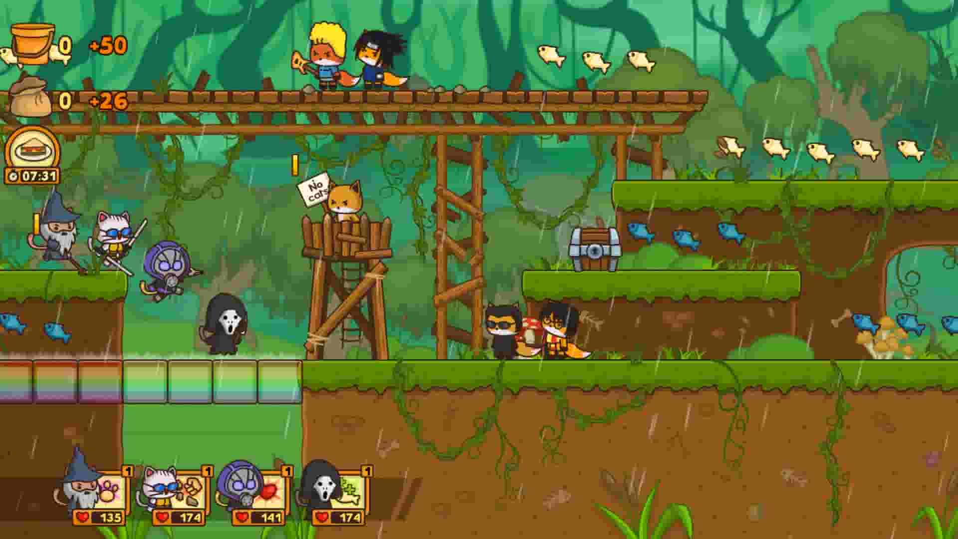 StrikeForce Kitty screenshot thumbnail screenshot 0