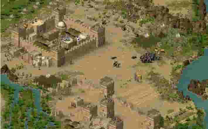 Stronghold Crusader HD screenshot thumbnail screenshot 0