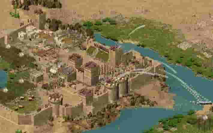 Stronghold Crusader HD screenshot thumbnail screenshot 1