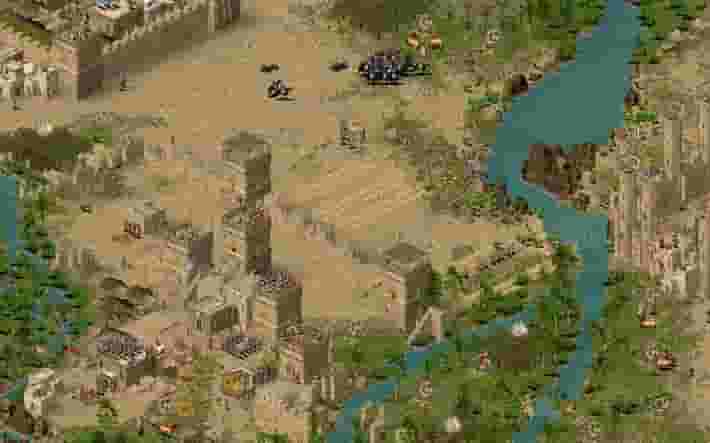 Stronghold Crusader HD screenshot thumbnail screenshot 5