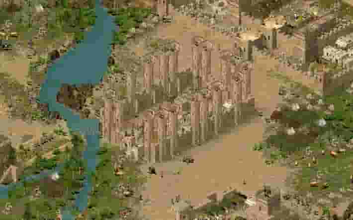 Stronghold Crusader HD screenshot thumbnail screenshot 7