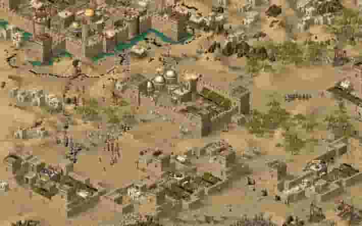 Stronghold Crusader HD screenshot thumbnail screenshot 9