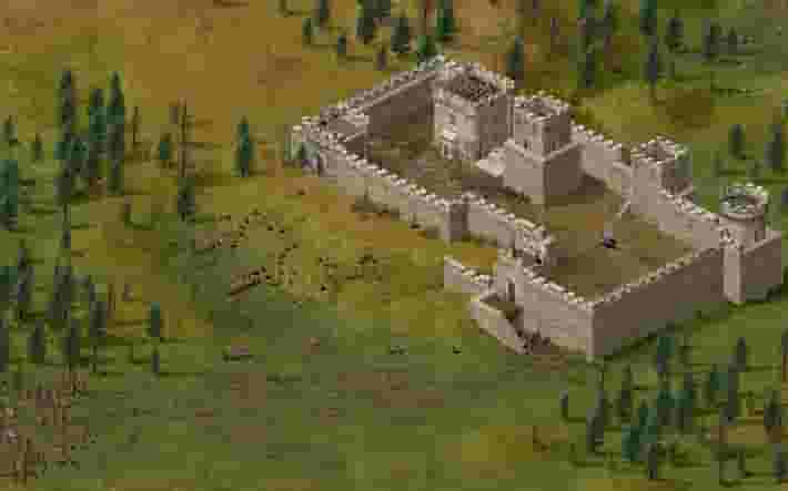 Stronghold HD screenshot thumbnail screenshot 2