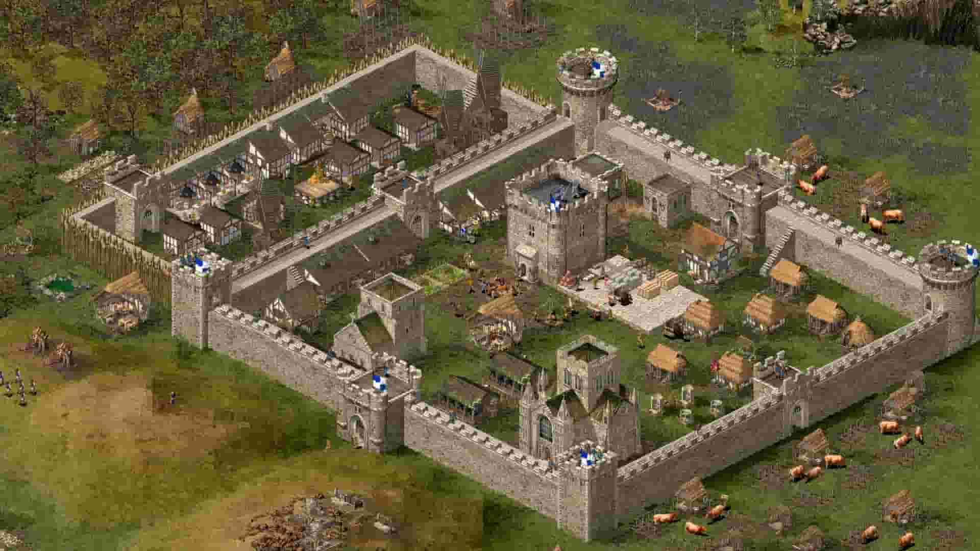 Stronghold HD (2012) screenshot thumbnail screenshot 0