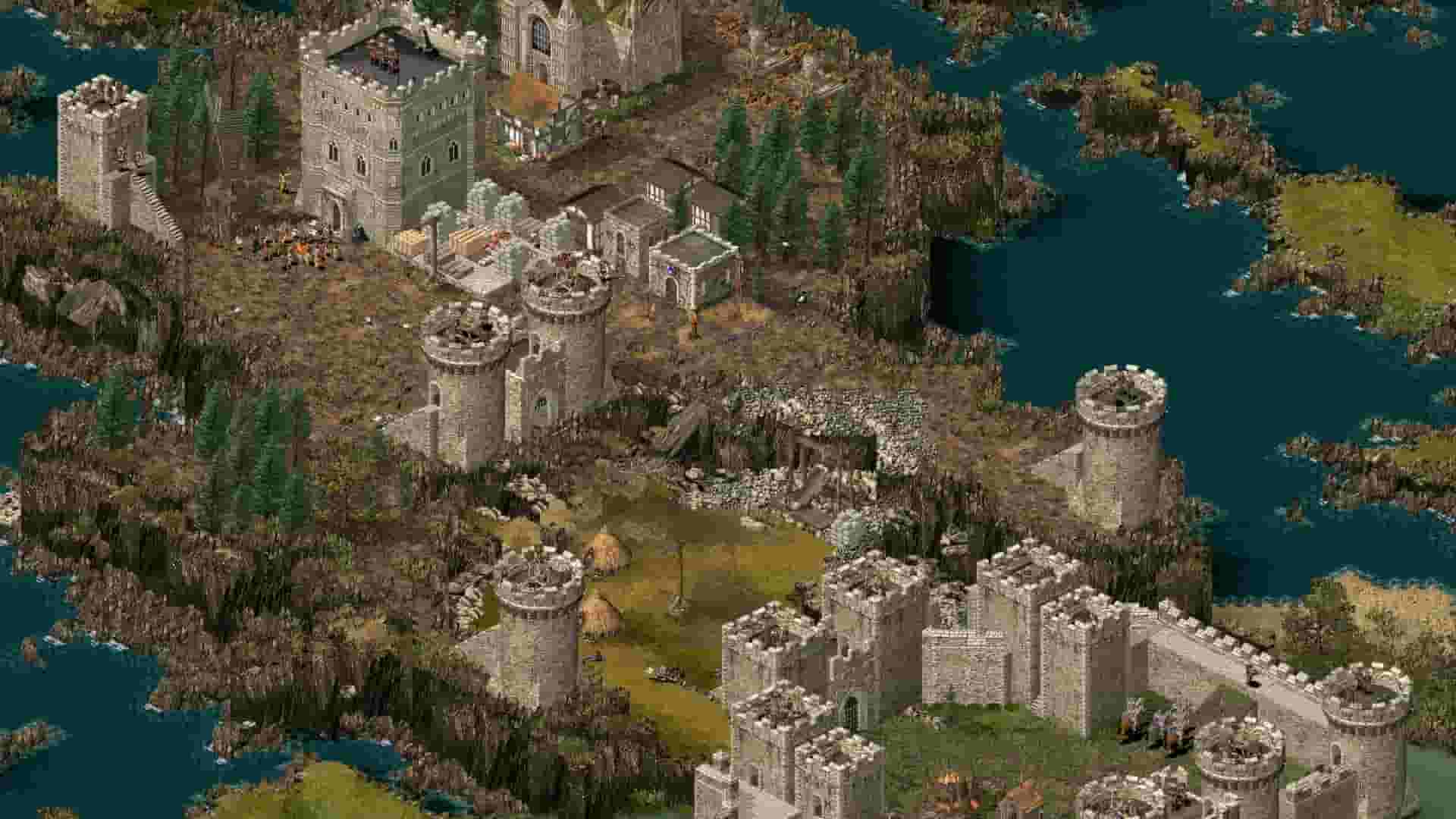 Stronghold HD (2012) screenshot thumbnail screenshot 1
