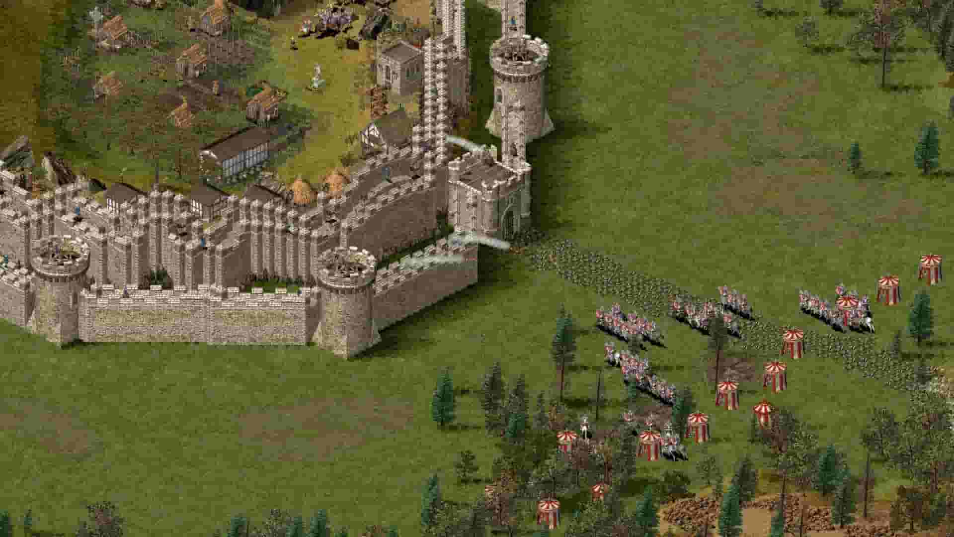 Stronghold HD (2012) screenshot thumbnail screenshot 8