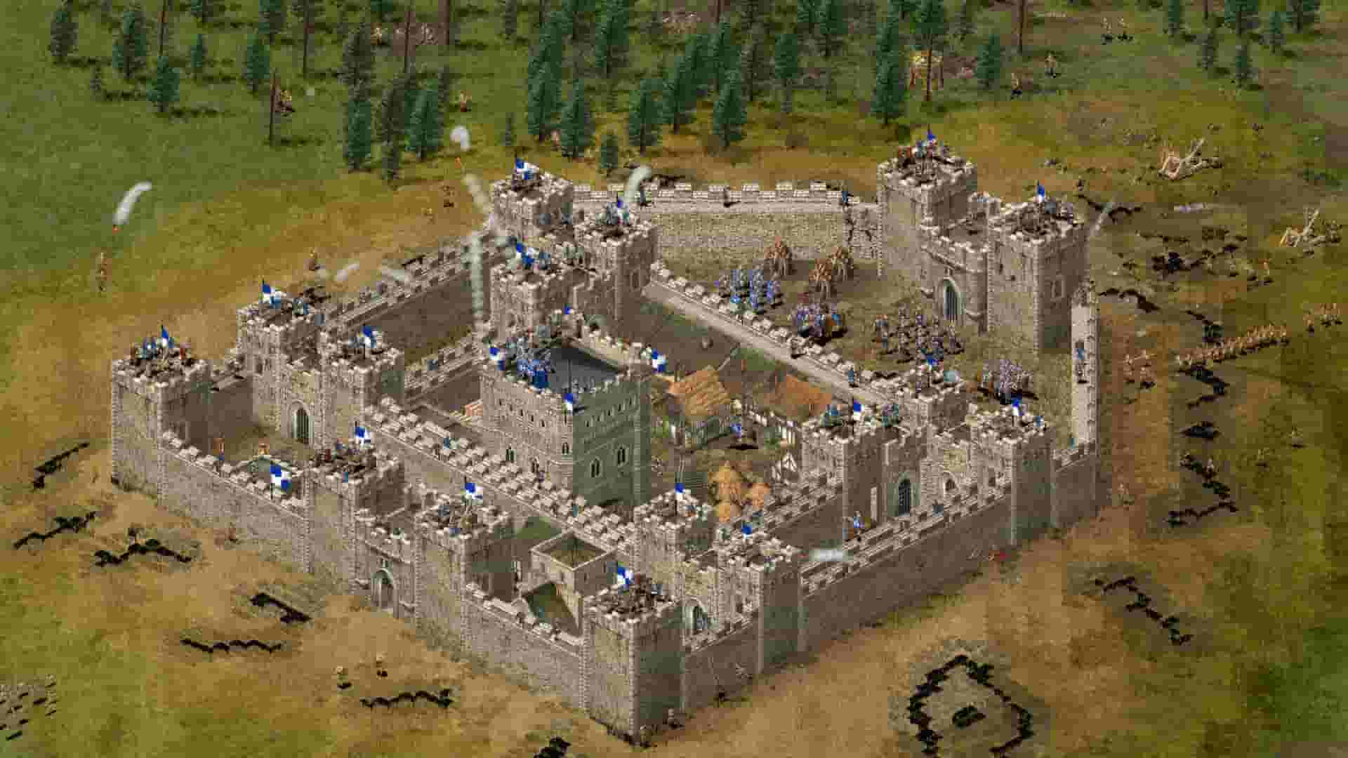 Stronghold HD (2012) screenshot thumbnail screenshot 9