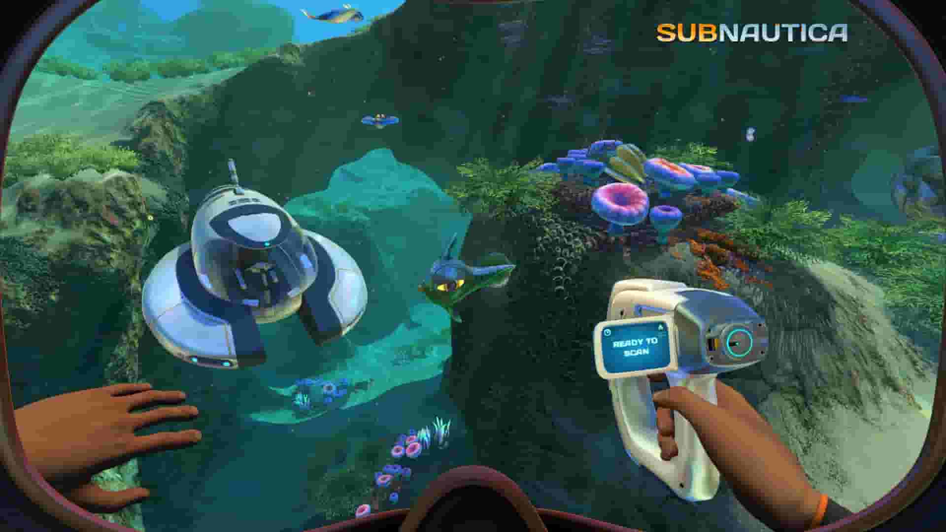 Subnautica screenshot thumbnail screenshot 0