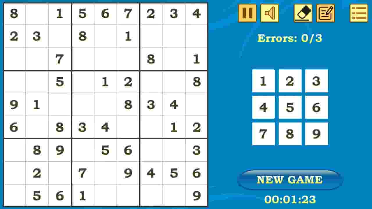 Sudoku screenshot thumbnail screenshot 0