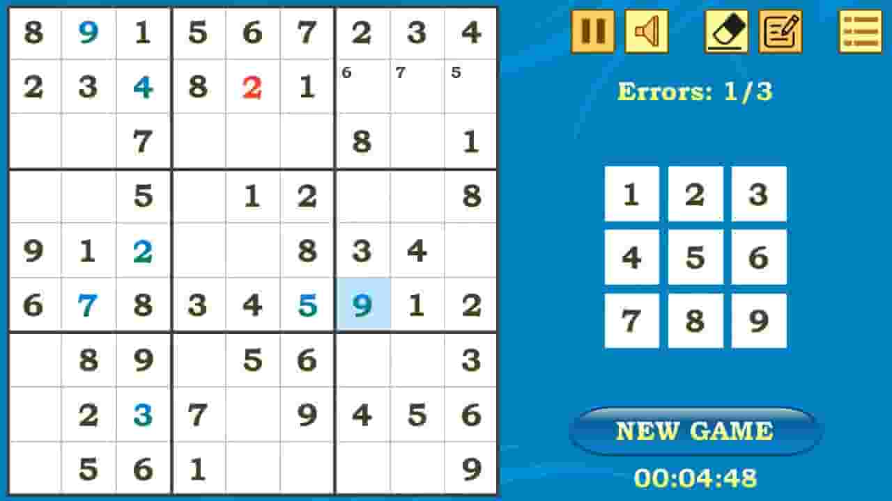 Sudoku screenshot thumbnail screenshot 2