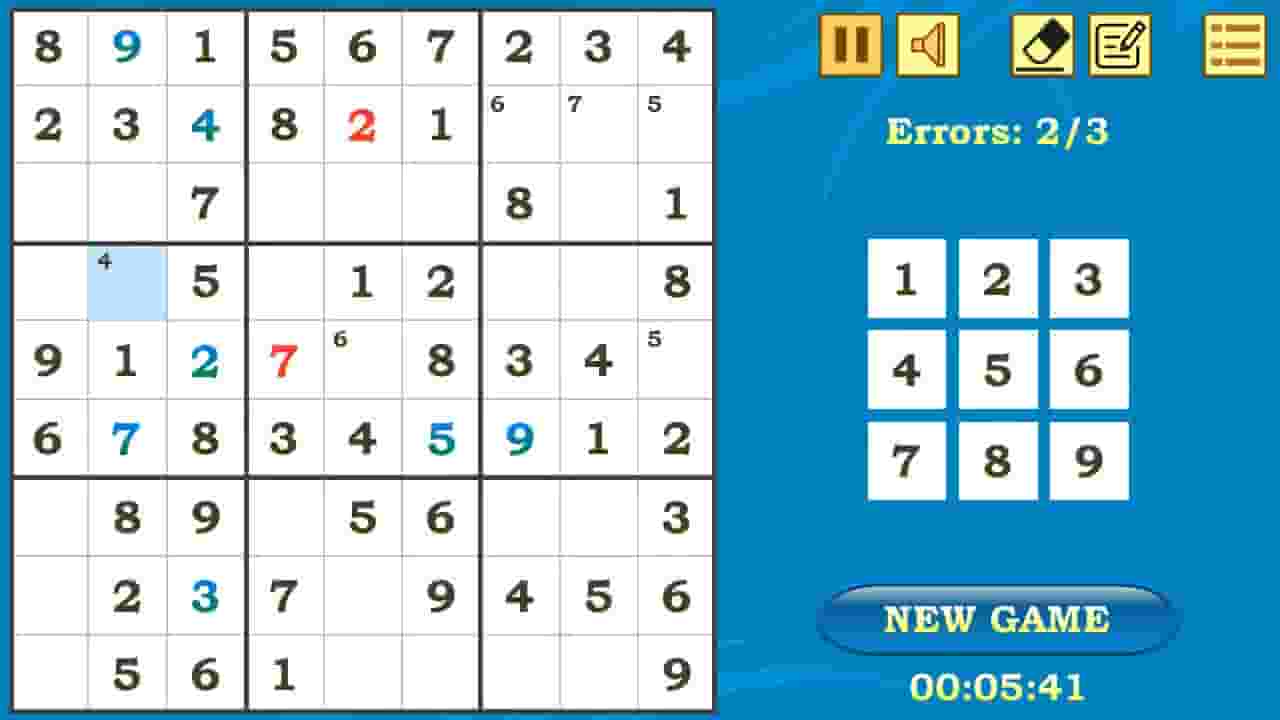 Sudoku screenshot thumbnail screenshot 3