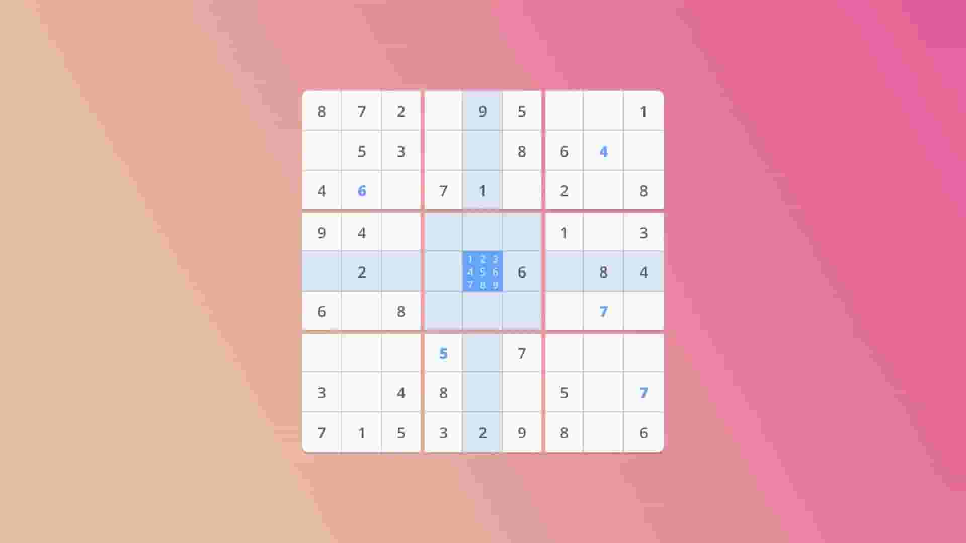Sudoku Universe / 数独宇宙 screenshot thumbnail screenshot 0