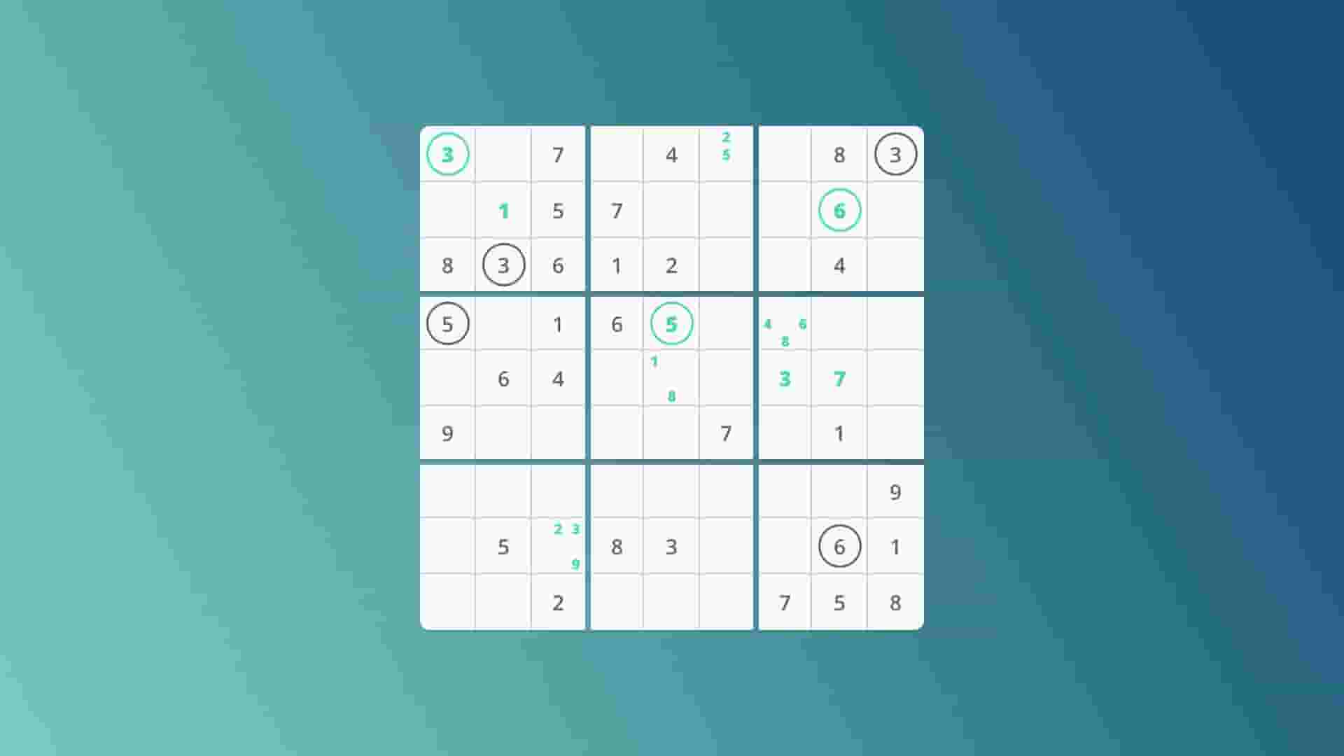 Sudoku Universe / 数独宇宙 screenshot thumbnail screenshot 1