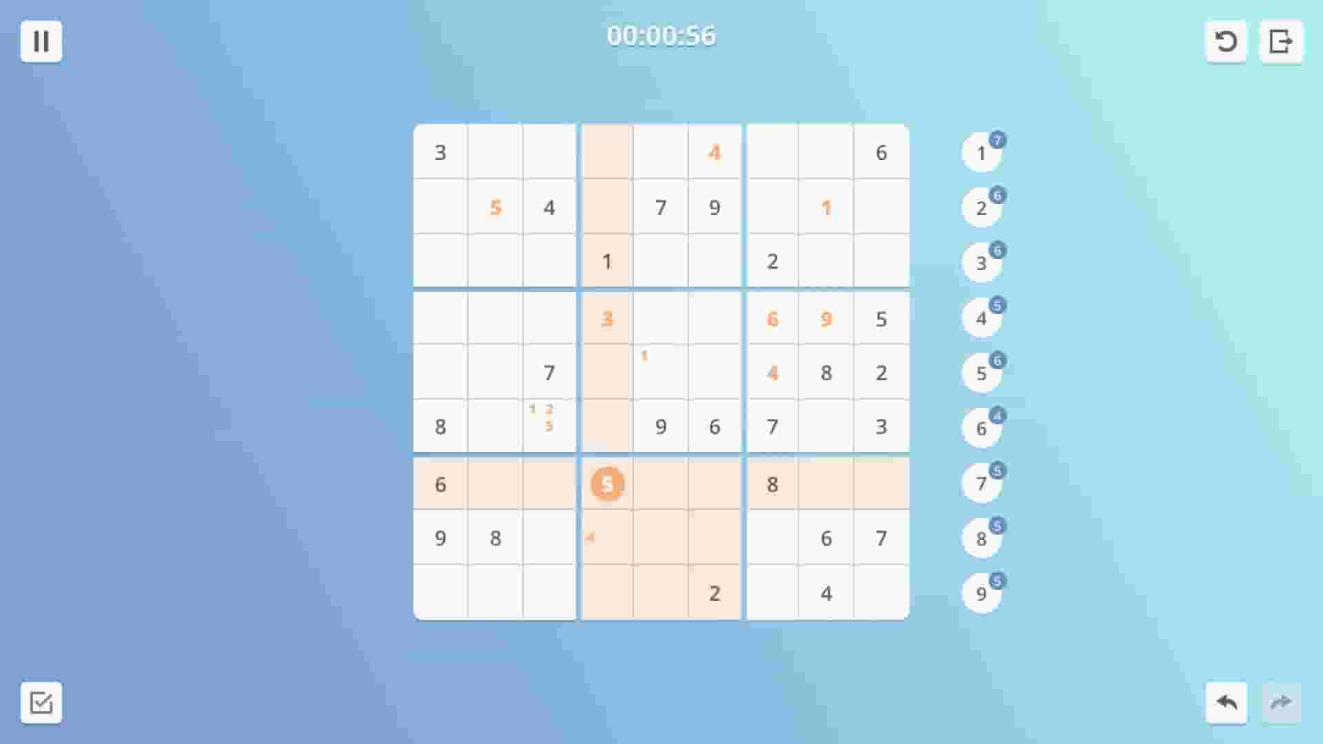Sudoku Universe / 数独宇宙 screenshot thumbnail screenshot 2