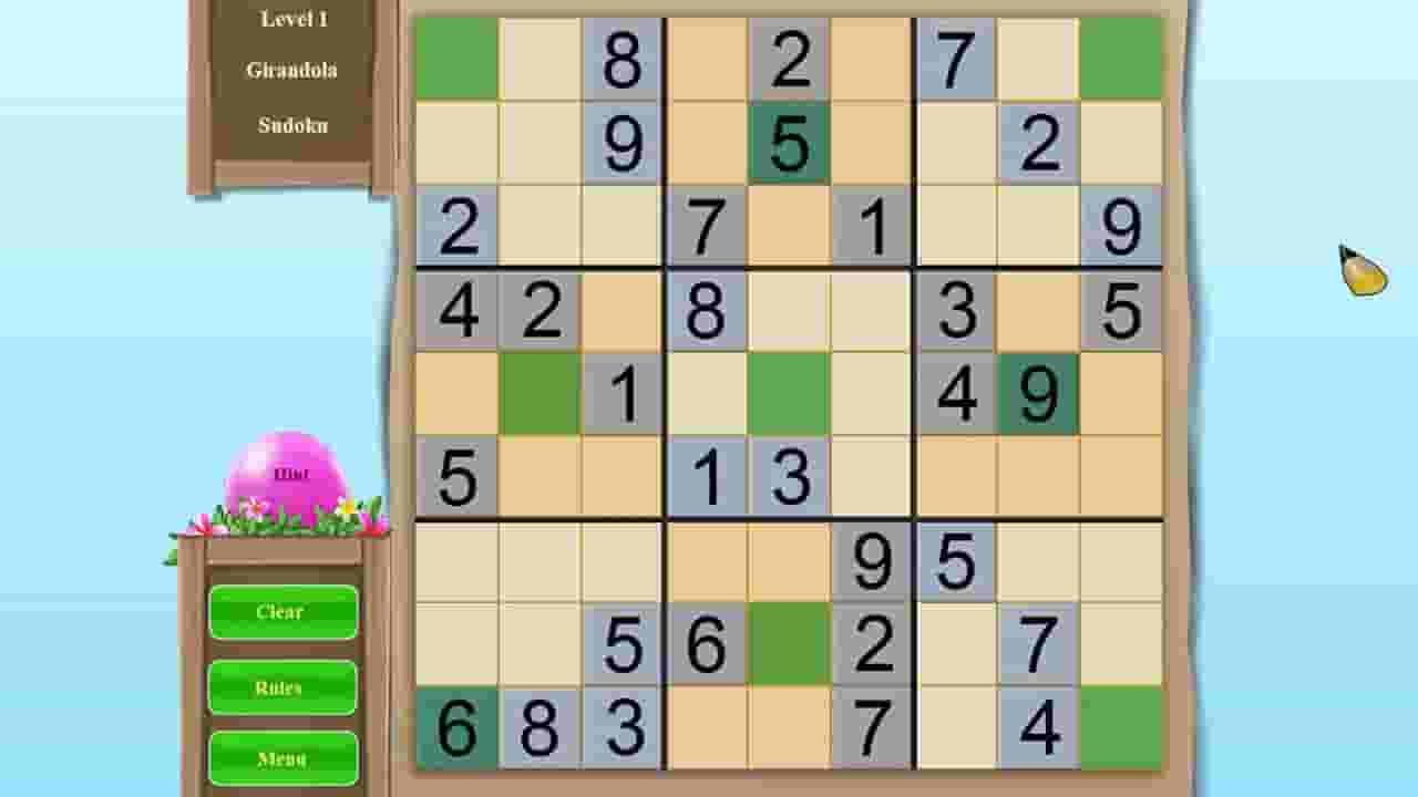 Sudoku Vacation 2 screenshot thumbnail screenshot 0