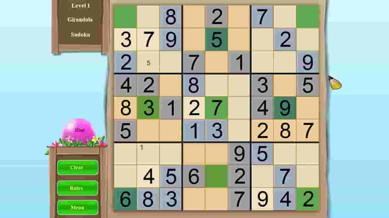 Sudoku Vacation 2 screenshot thumbnail screenshot 1