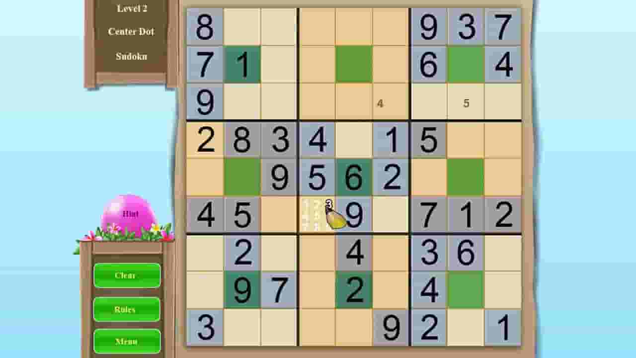 Sudoku Vacation 2 screenshot thumbnail screenshot 2